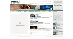 Desktop Screenshot of danielilasercut.com