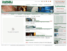 Tablet Screenshot of danielilasercut.com